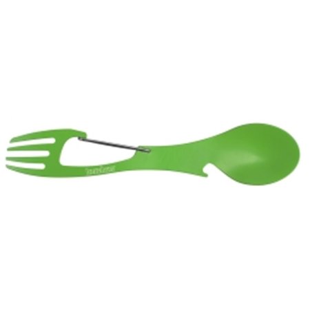 TOOL TIME Ration Spoon & Fork Accessory, Green - Extra Large TO1799406